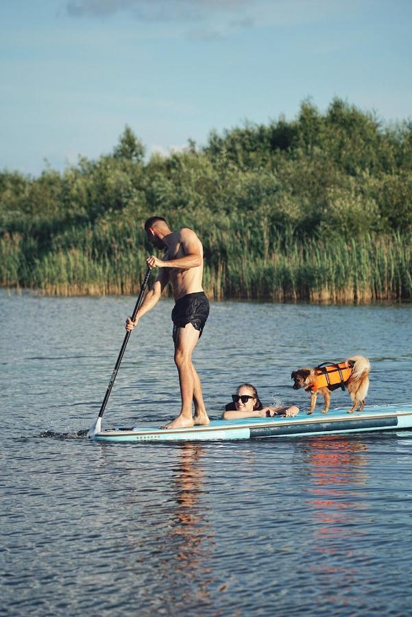 Вилла Wakepond Atostogu Slenis Аникщяй Экстерьер фото